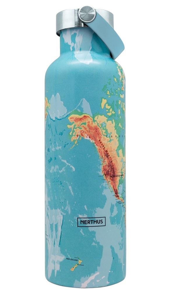 APOLLA ESPORT MAPA MUNDI 750 ML DOBLE PARET | 8436588851932 | NERTHUS | Llibreria La Gralla | Llibreria online de Granollers