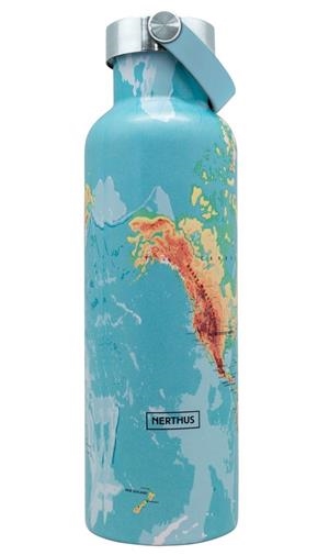 APOLLA ESPORT MAPA MUNDI 750 ML DOBLE PARET | 8436588851932 | NERTHUS | Llibreria La Gralla | Llibreria online de Granollers