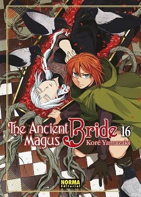 THE ANCIENT MAGUS BRIDE 16 | 9788467962086 | YAMAZAKI, KORÉ | Llibreria La Gralla | Llibreria online de Granollers
