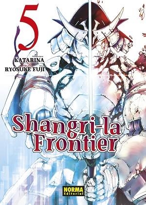 SHANGRI-LA FRONTIER 05 | 9788467962123 | KATARINA ;  FUJI, RYOSUKE | Llibreria La Gralla | Librería online de Granollers