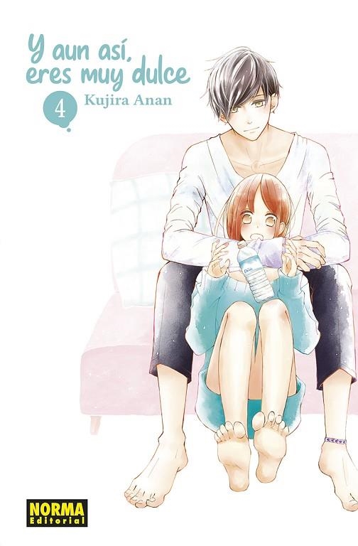 Y AUN ASI, ERES MUY DULCE 04 | 9788467958034 | ANAN, KUJIRA | Llibreria La Gralla | Librería online de Granollers