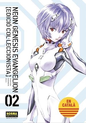 NEON GENESIS EVANGELION CATALA ED COL·LECCIONISTA 02 | 9788467959949 | SADAMOTO, YOSHIYUKI , KHARA | Llibreria La Gralla | Librería online de Granollers