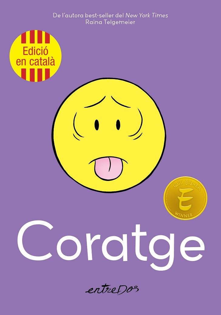 CORATGE | 9788418900501 | TELGEMEIER, RAINA | Llibreria La Gralla | Llibreria online de Granollers