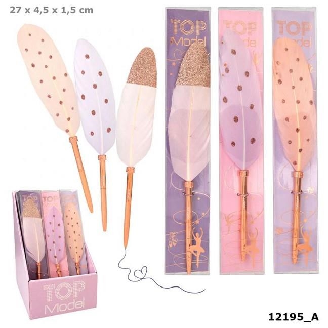 BOLIGRAF TOP MODEL AMB PLOMA | 4010070635039 | TOP12195A | Llibreria La Gralla | Llibreria online de Granollers