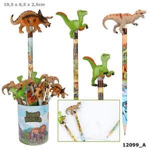 LLAPIS DINO WORLD AMB FIGURA | 4010070629946 | Llibreria La Gralla | Llibreria online de Granollers