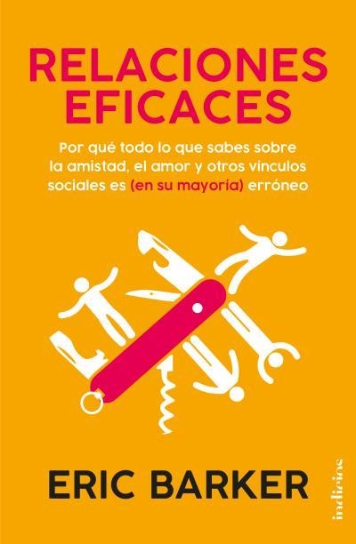 RELACIONES EFICACES | 9788415732587 | BARKER, ERIC | Llibreria La Gralla | Llibreria online de Granollers