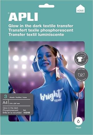 PAPER TRANSFER TRANSLÚCID PER TÈXTIL LLUENT | 8410782102489 | APLI | Llibreria La Gralla | Librería online de Granollers