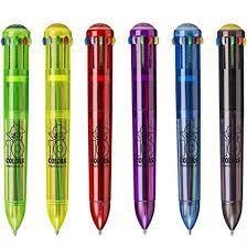 BOLIGRAF LEBEZ 10 DIFERENTS COLORS | 8002787067254 | WAKBO60842 | Llibreria La Gralla | Llibreria online de Granollers