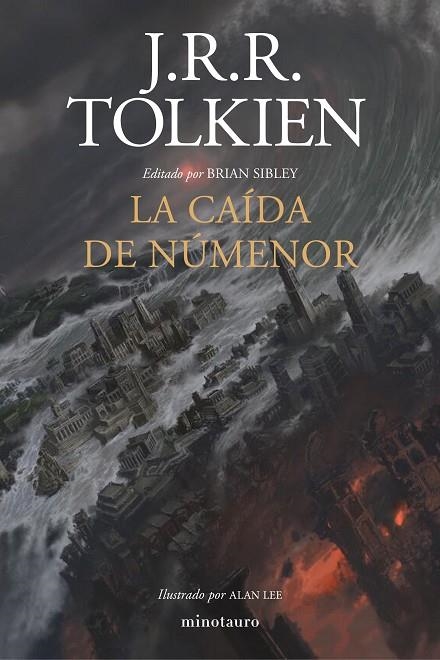 LA CAÍDA DE NÚMENOR | 9788445015056 | TOLKIEN, J. R. R. | Llibreria La Gralla | Llibreria online de Granollers