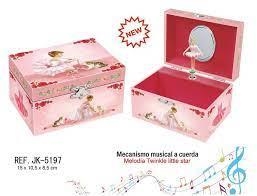 JOIER MUSICAL ALEX BOX BALLARINA  | 8431234186345 | WAKJO5074 | Llibreria La Gralla | Llibreria online de Granollers