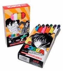 RETOLADORS 12 UN POSCA PC-1MR POSCAMANIA | 8435009952678 | 44103 | Llibreria La Gralla | Llibreria online de Granollers