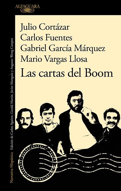 CARTAS DEL BOOM, LAS  | 9788420460888 | VARGAS LLOSA, MARIO ;  GARCÍA MÁRQUEZ, GABRIEL ;  FUENTES, CARLOS ;  CORTÁZAR, JULIO | Llibreria La Gralla | Llibreria online de Granollers