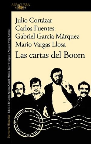 CARTAS DEL BOOM, LAS | 9788420460888 | VARGAS LLOSA, MARIO ;  GARCÍA MÁRQUEZ, GABRIEL ;  FUENTES, CARLOS ;  CORTÁZAR, JULIO | Llibreria La Gralla | Llibreria online de Granollers