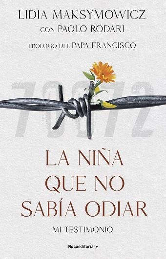 NIÑA QUE NO SABÍA ODIAR, LA  | 9788419449702 | MAKSYMOWICZ, LIDIA | Llibreria La Gralla | Llibreria online de Granollers