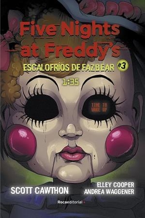 ESCALOFRÍOS DE FAZBEAR 1:35  3 FIVE NIGHTS AT FREDDY'S. | 9788419283887 | CAWTHON, SCOTT ;  COOPER, ELLEY | Llibreria La Gralla | Librería online de Granollers