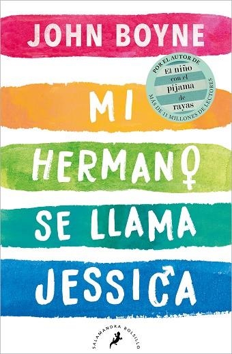 MI HERMANO SE LLAMA JESSICA | 9788418796999 | BOYNE, JOHN | Llibreria La Gralla | Librería online de Granollers