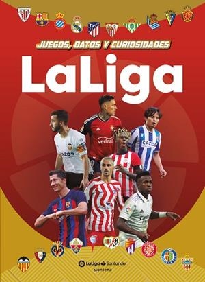 LALIGA JUEGOS, DATOS Y CURIOSIDADES | 9788419357649 | LA LIGA | Llibreria La Gralla | Librería online de Granollers