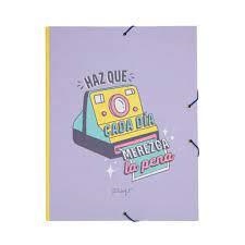 CARPETA SEPARADORS MR. WONDERFUL HAZ QUE CADA DÍA MEREZCA LA PENA | 8435460790161 | 8435460790161 | Llibreria La Gralla | Llibreria online de Granollers