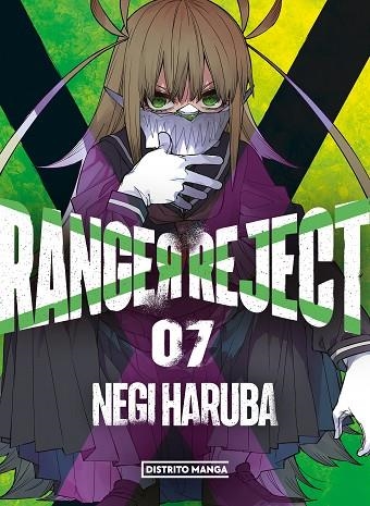 RANGER REJECT 7 | 9788419412300 | HARUBA, NEGI | Llibreria La Gralla | Librería online de Granollers