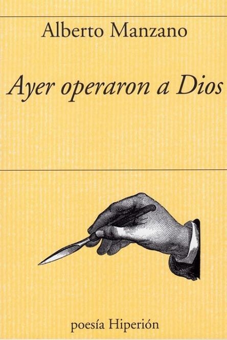 AYER OPERARON A DIOS | 9788490022160 | MANZANO, ALBERTO | Llibreria La Gralla | Llibreria online de Granollers