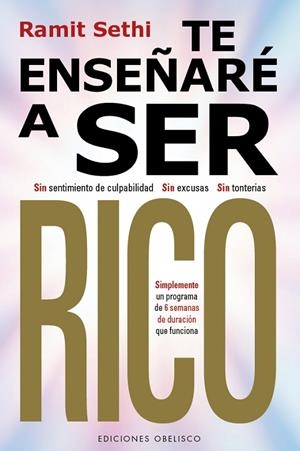 TE ENSEÑARÉ A SER RICO | 9788411720137 | SETHI, RAMIT | Llibreria La Gralla | Librería online de Granollers