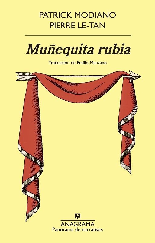 MUÑEQUITA RUBIA | 9788433906250 | MODIANO, PATRICK ;  LE-TAN, PIERRE | Llibreria La Gralla | Llibreria online de Granollers