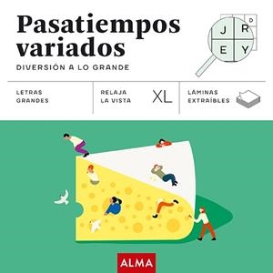 PASATIEMPOS VARIADOS. DIVERSIÓN A LO GRANDE (XL) | 9788418933882 | SESÉ, MIQUEL | Llibreria La Gralla | Librería online de Granollers