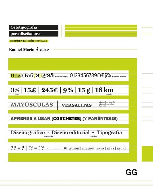 ORTOTIPOGRAFÍA PARA DISEÑADORES | 9788425234712 | MARÍN ÁLVAREZ, RAQUEL | Llibreria La Gralla | Librería online de Granollers