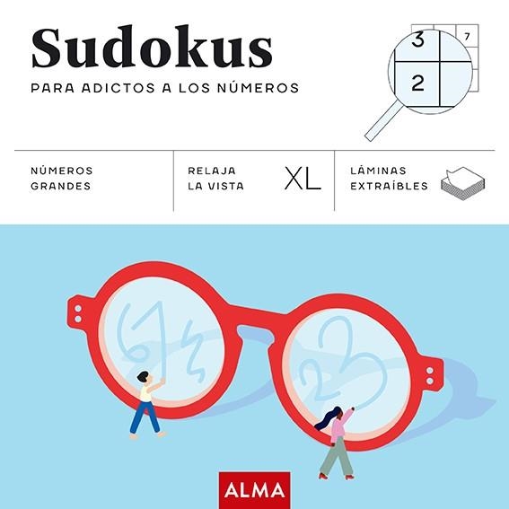 SUDOKUS PARA ADICTOS A LOS NÚMEROS (XL) | 9788418933875 | ANY PUZZLE | Llibreria La Gralla | Llibreria online de Granollers