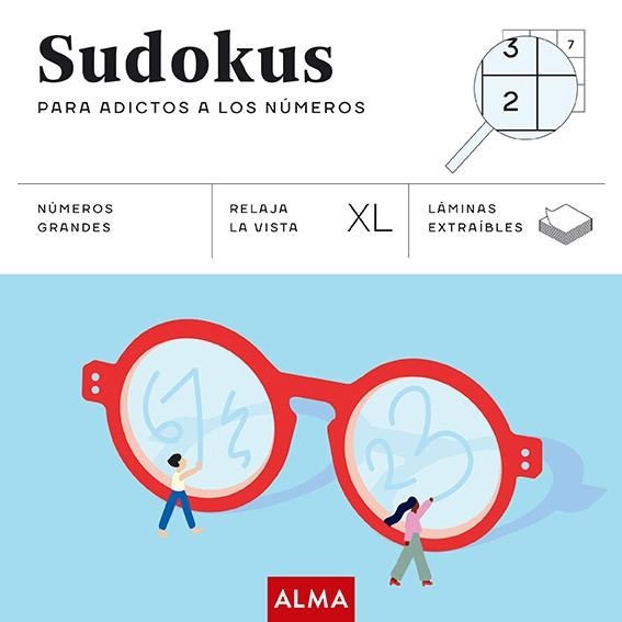 SUDOKUS PARA ADICTOS A LOS NÚMEROS (XL) | 9788418933875 | ANY PUZZLE | Llibreria La Gralla | Librería online de Granollers