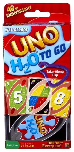 JUEGO UNO H20 TO GO | 0027084724578 | Llibreria La Gralla | Llibreria online de Granollers