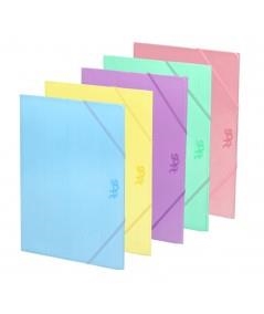 CARPETA DE GOMES CARCHIVO CARTRO FOLI SOLAPES PASTEL | 8422951062364 | 20028800 | Llibreria La Gralla | Llibreria online de Granollers