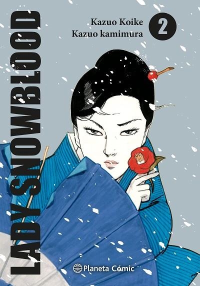 LADY SNOWBLOOD Nº 02 (NE) | 9788411123822 | KOIKE, KAZUO | Llibreria La Gralla | Llibreria online de Granollers