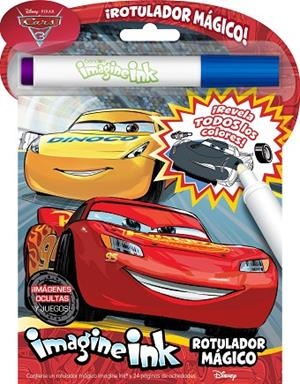 CARS 3. ROTULADOR MÁGICO | 9788418940187 | DISNEY | Llibreria La Gralla | Llibreria online de Granollers