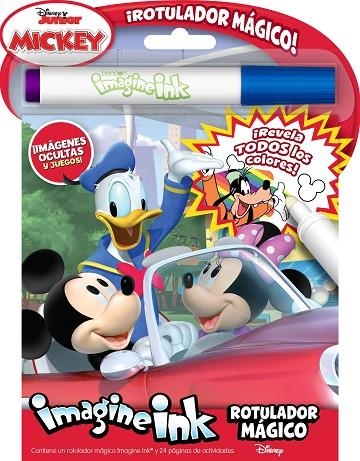 MICKEY Y SUS AMIGOS. ROTULADOR MÁGICO 2 | 9788418940194 | DISNEY | Llibreria La Gralla | Librería online de Granollers