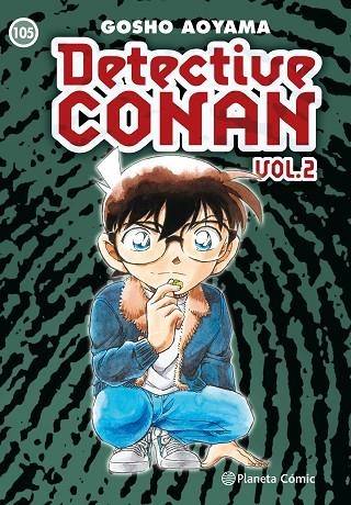 DETECTIVE CONAN II Nº 105 | 9788411402286 | AOYAMA, GOSHO | Llibreria La Gralla | Llibreria online de Granollers