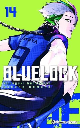 BLUE LOCK Nº 14 | 9788411402514 | NOMURA, YUSUKE / KANESHIRO, MUNEYUKI | Llibreria La Gralla | Librería online de Granollers