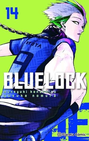 BLUE LOCK Nº 14 | 9788411402514 | NOMURA, YUSUKE / KANESHIRO, MUNEYUKI | Llibreria La Gralla | Librería online de Granollers