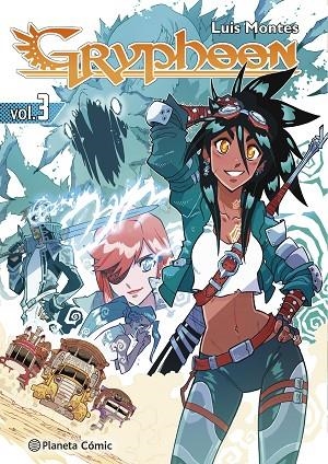 PLANETA MANGA: GRYPHOON Nº 03/06 | 9788411404396 | MONTES, LUIS | Llibreria La Gralla | Llibreria online de Granollers