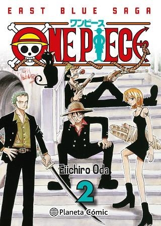 ONE PIECE Nº 02 (3 EN 1) | 9788411406727 | ODA, EIICHIRO | Llibreria La Gralla | Librería online de Granollers