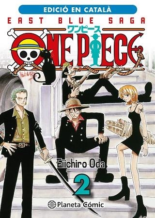 ONE PIECE Nº 02 (3 EN 1) (CATALÀ) | 9788411406765 | ODA, EIICHIRO | Llibreria La Gralla | Librería online de Granollers