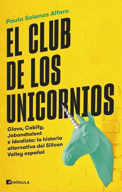 EL CLUB DE LOS UNICORNIOS | 9788411001533 | SOLANAS ALFARO, PAULA | Llibreria La Gralla | Llibreria online de Granollers