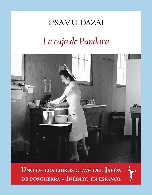 CAJA DE PANDORA, LA | 9788412658767 | DAZAI, OSAMU | Llibreria La Gralla | Librería online de Granollers