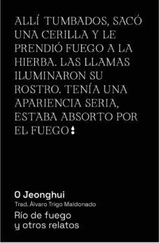 RÍO DE FUEGO Y OTROS RELATOS | 9788412501049 | Llibreria La Gralla | Librería online de Granollers