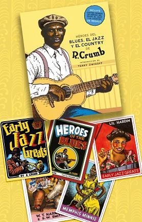 HÉROES DEL BLUES, EL JAZZ Y EL COUNTRY (ED. ESPECIAL) | 9788419735423 | CRUMB, ROBERT | Llibreria La Gralla | Librería online de Granollers