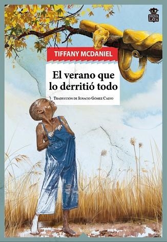 EL VERANO QUE LO DERRITIÓ TODO | 9788418918407 | MCDANIEL, TIFFANY | Llibreria La Gralla | Librería online de Granollers