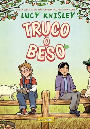TRUCO O BESO | 9788414334447 | KNISLEY, LUCY | Llibreria La Gralla | Librería online de Granollers