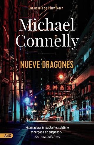 NUEVE DRAGONES [ADN] | 9788411481687 | CONNELLY, MICHAEL | Llibreria La Gralla | Librería online de Granollers