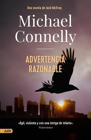 ADVERTENCIA RAZONABLE [ADN] | 9788411481700 | CONNELLY, MICHAEL | Llibreria La Gralla | Llibreria online de Granollers