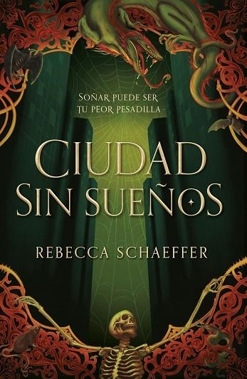 CIUDAD SIN SUEÑOS | 9788419621061 | SCHAEFFER, REBECCA | Llibreria La Gralla | Librería online de Granollers